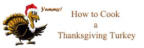 How to Cook a Thanksgiving Turkey Logo
